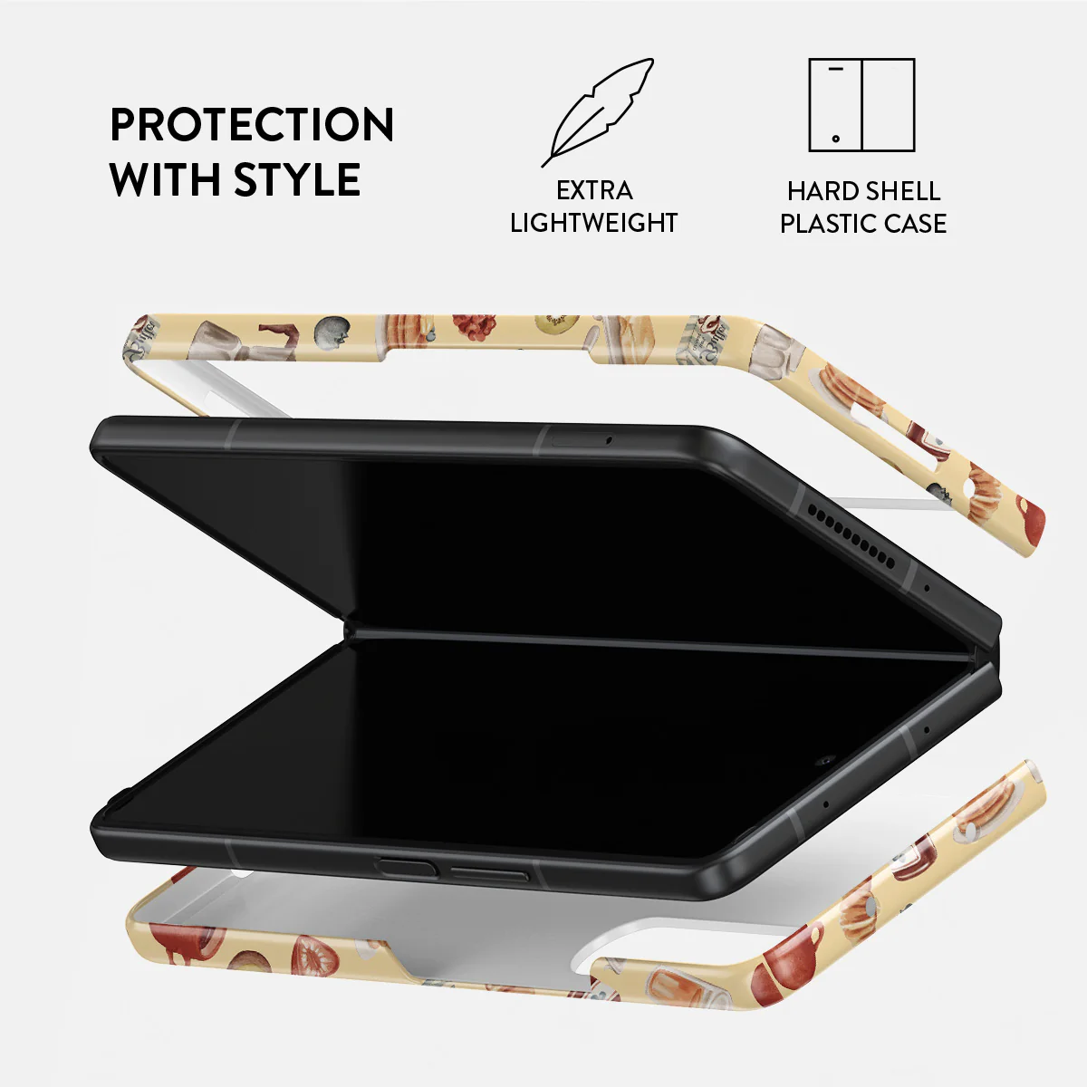 Sunny Side Up - Samsung Galaxy Z Fold 3 Case - Image 2