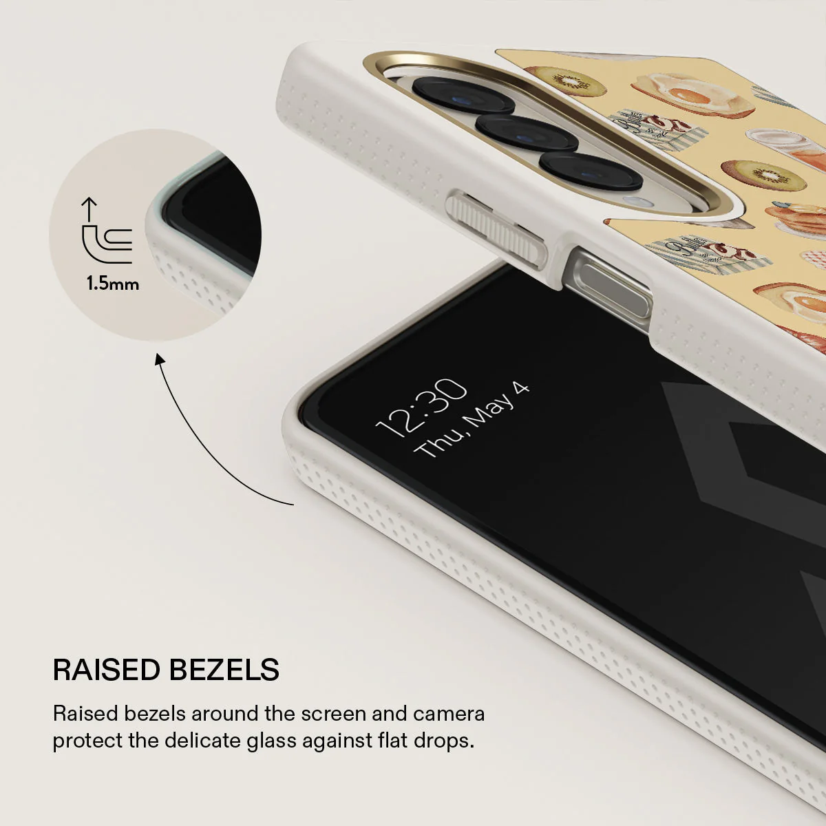 Sunny Side Up - Samsung Galaxy Z Fold 4 Case - Image 23