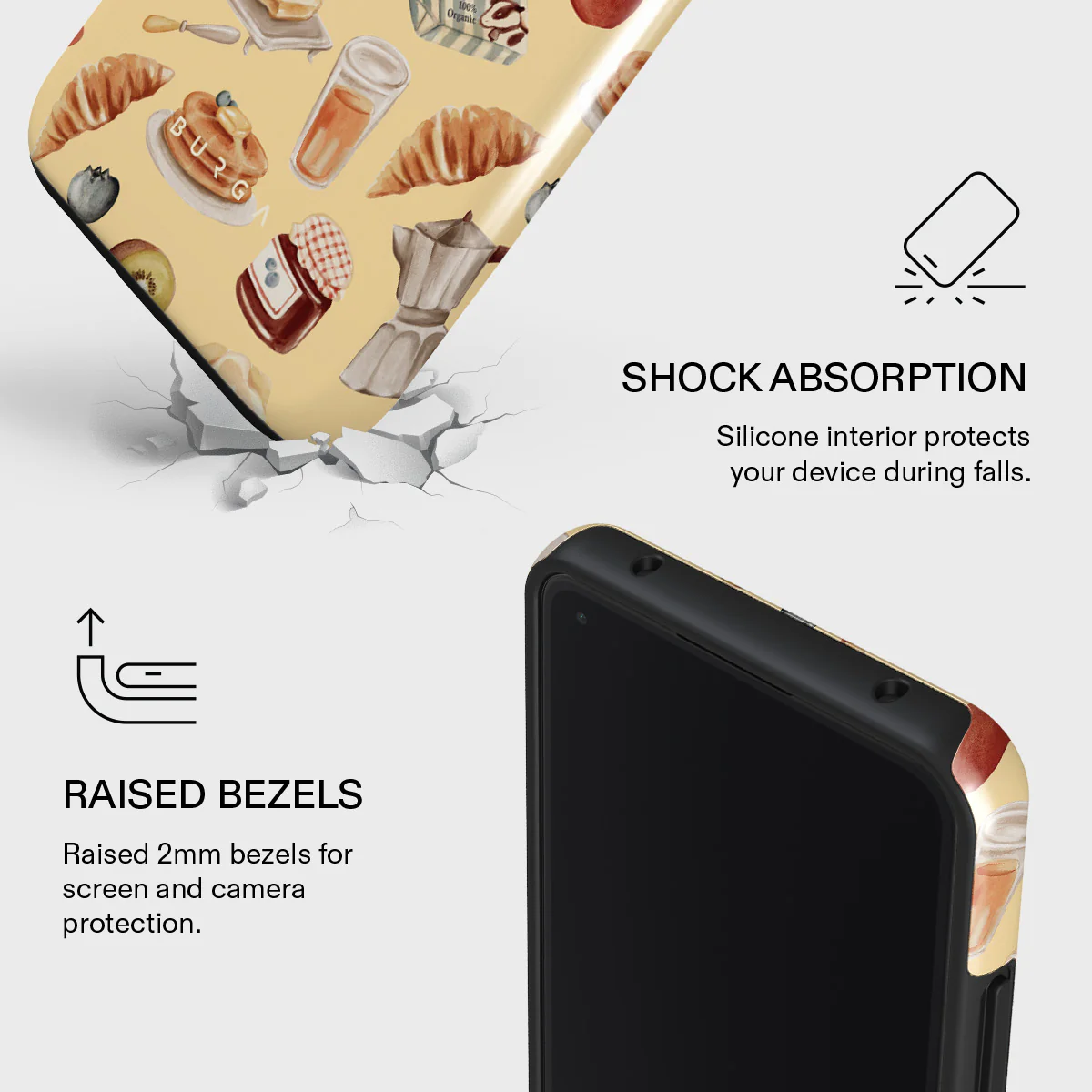 Sunny Side Up - Xiaomi Mi 11 Lite 4G / 5G Case - Image 4