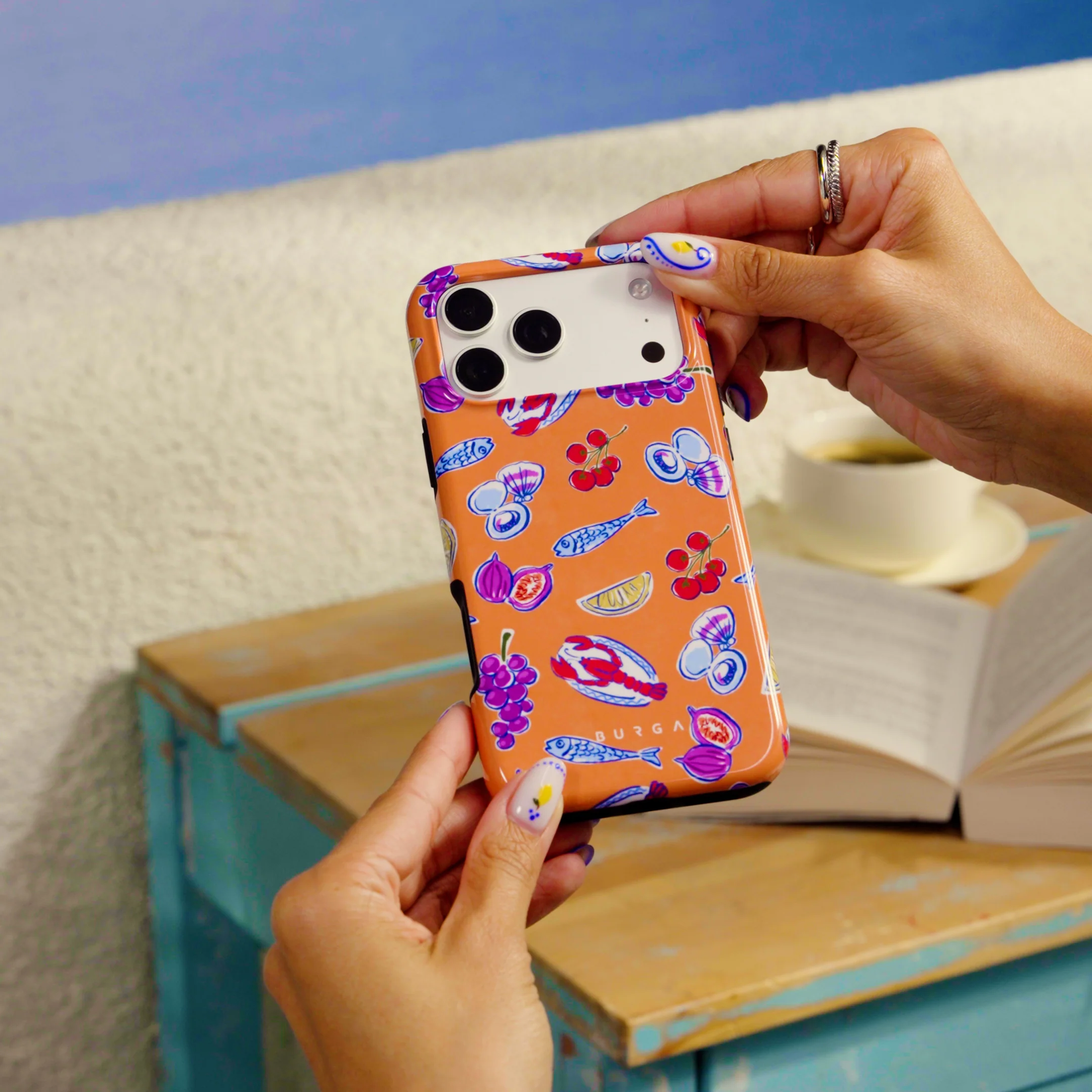 Sunset Dinner - Motorola Moto G Power 2021 Case - Image 5