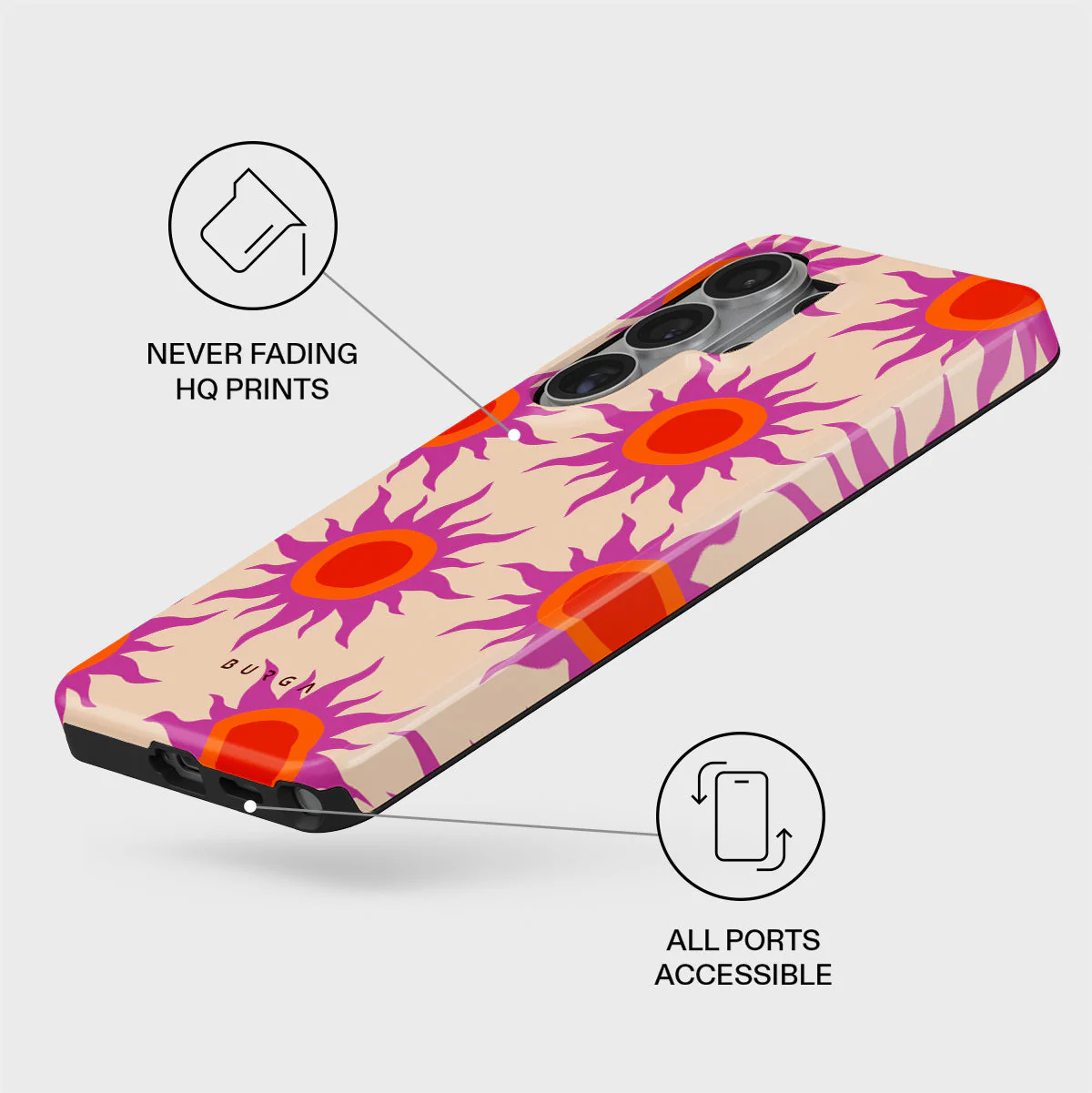 Sunset Glow - Samsung Galaxy S26 Ultra Case - Image 3