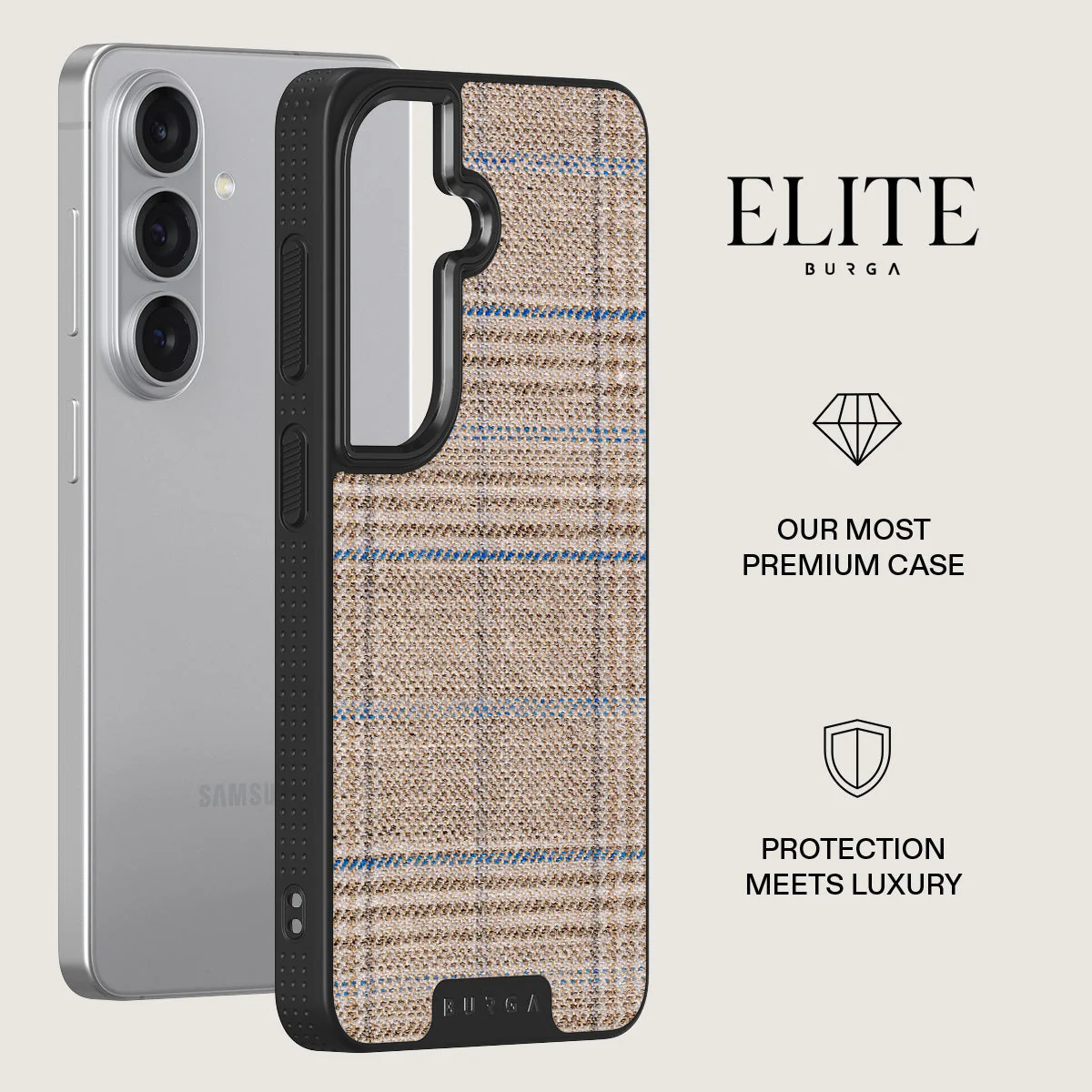 Cosy Sweater - Fall Samsung Galaxy S26 Plus Case - Image 13