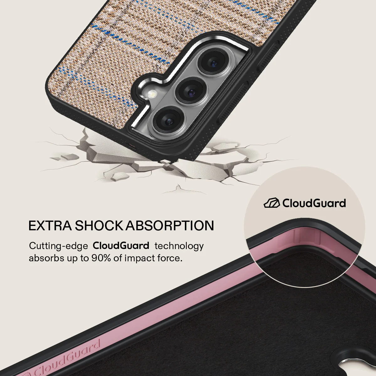 Cosy Sweater - Fall Samsung Galaxy S26 Plus Case - Image 14