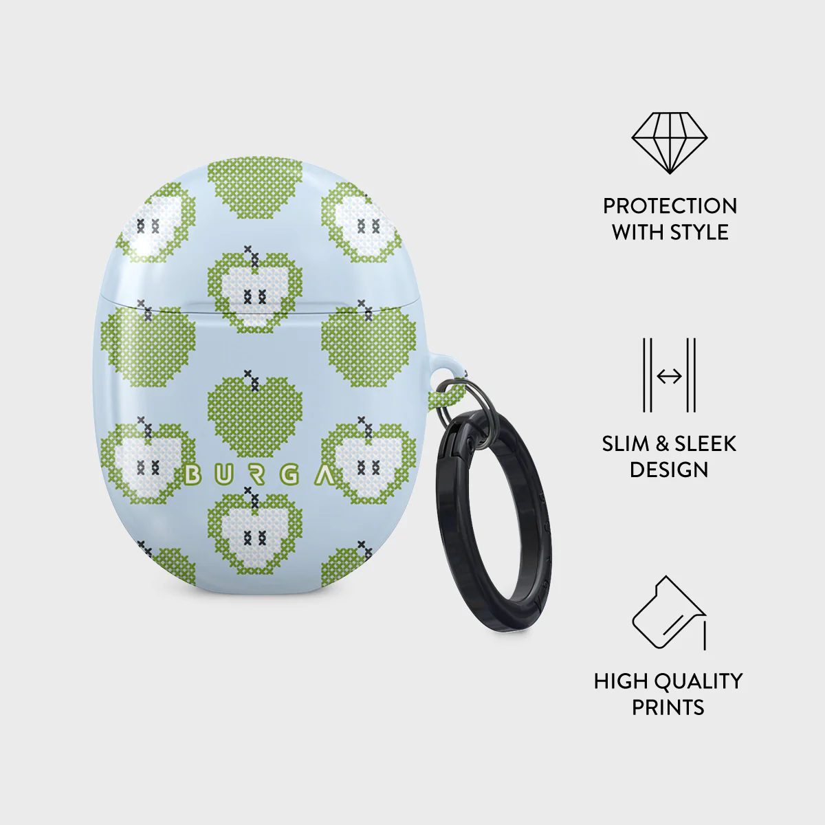 Sweet & Sour - Google Pixel Buds A Case - Image 4