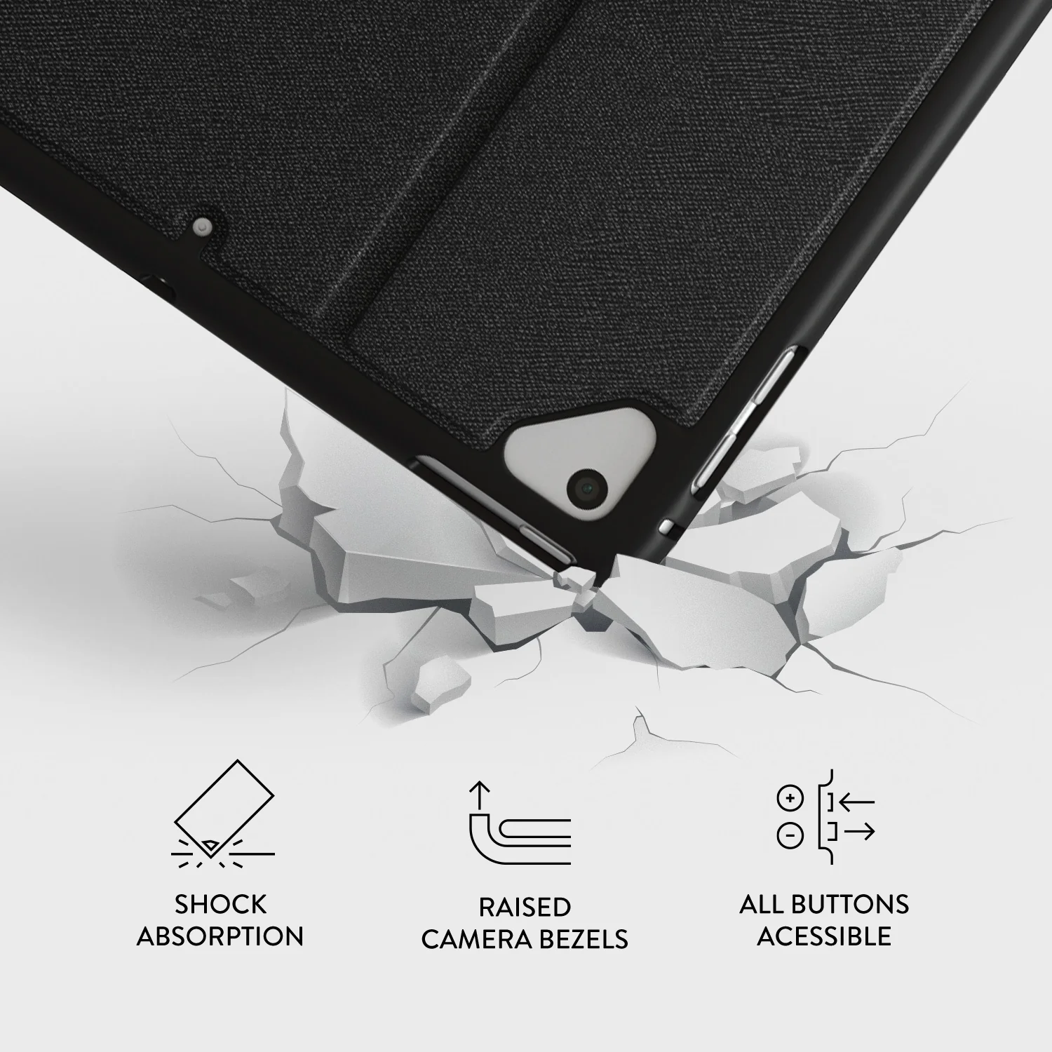 Sweet & Sour - iPad 9.7 (6th/5th Gen) Case - Image 4