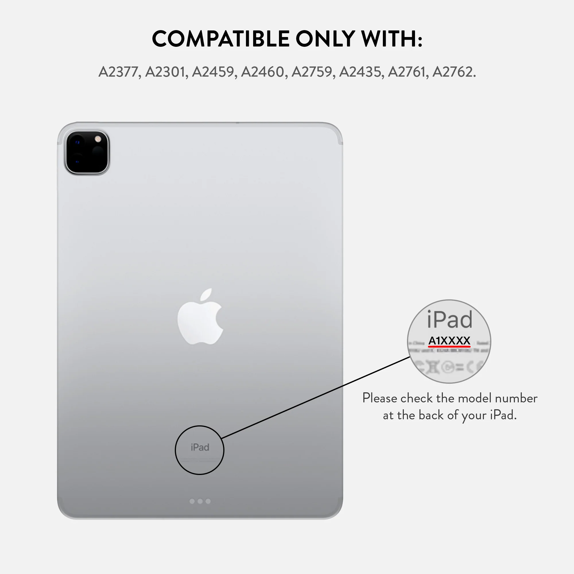 Sweet & Sour - iPad Pro 11 (4th/3rd Gen) Case - Image 3