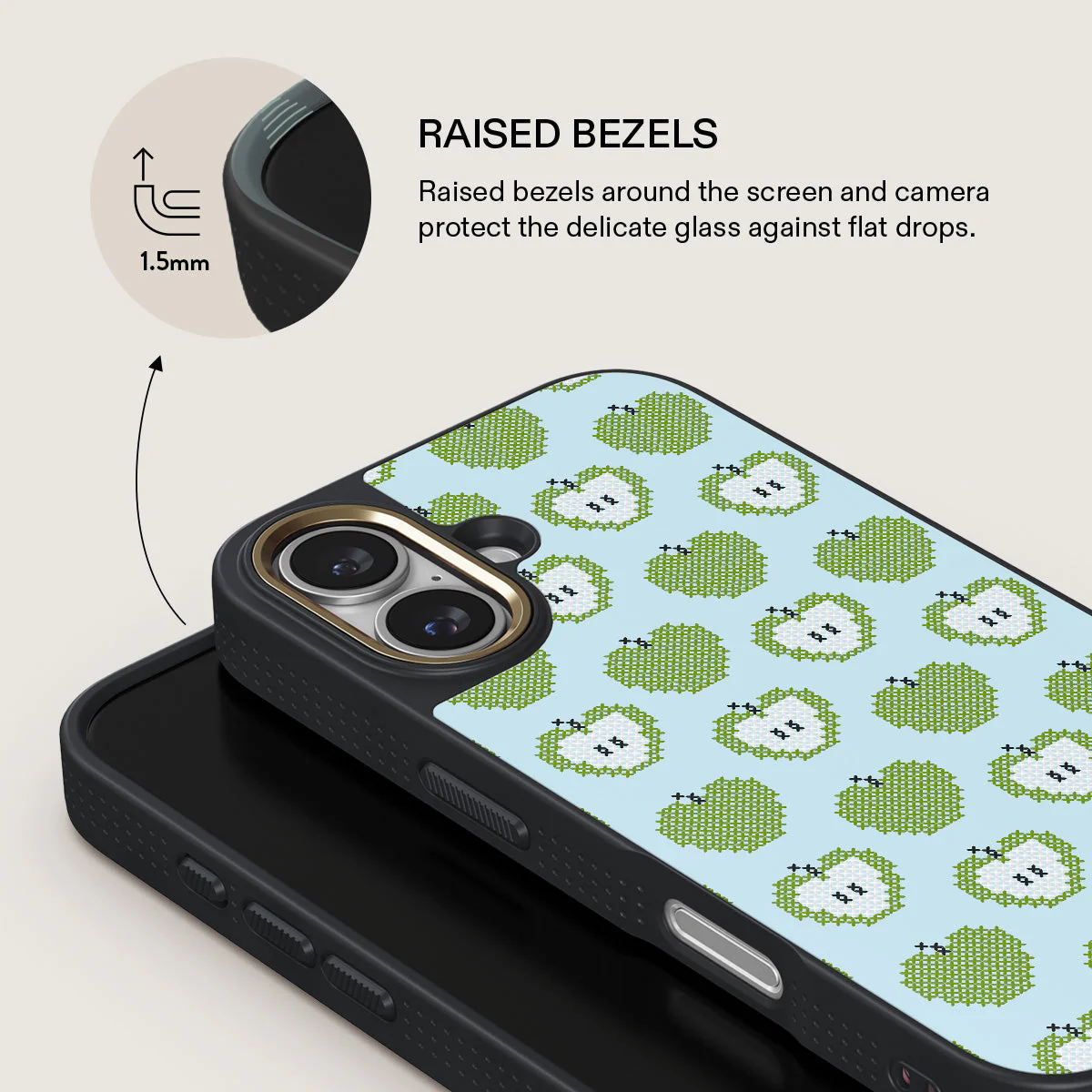 Sweet & Sour - iPhone 16 Case - Image 9