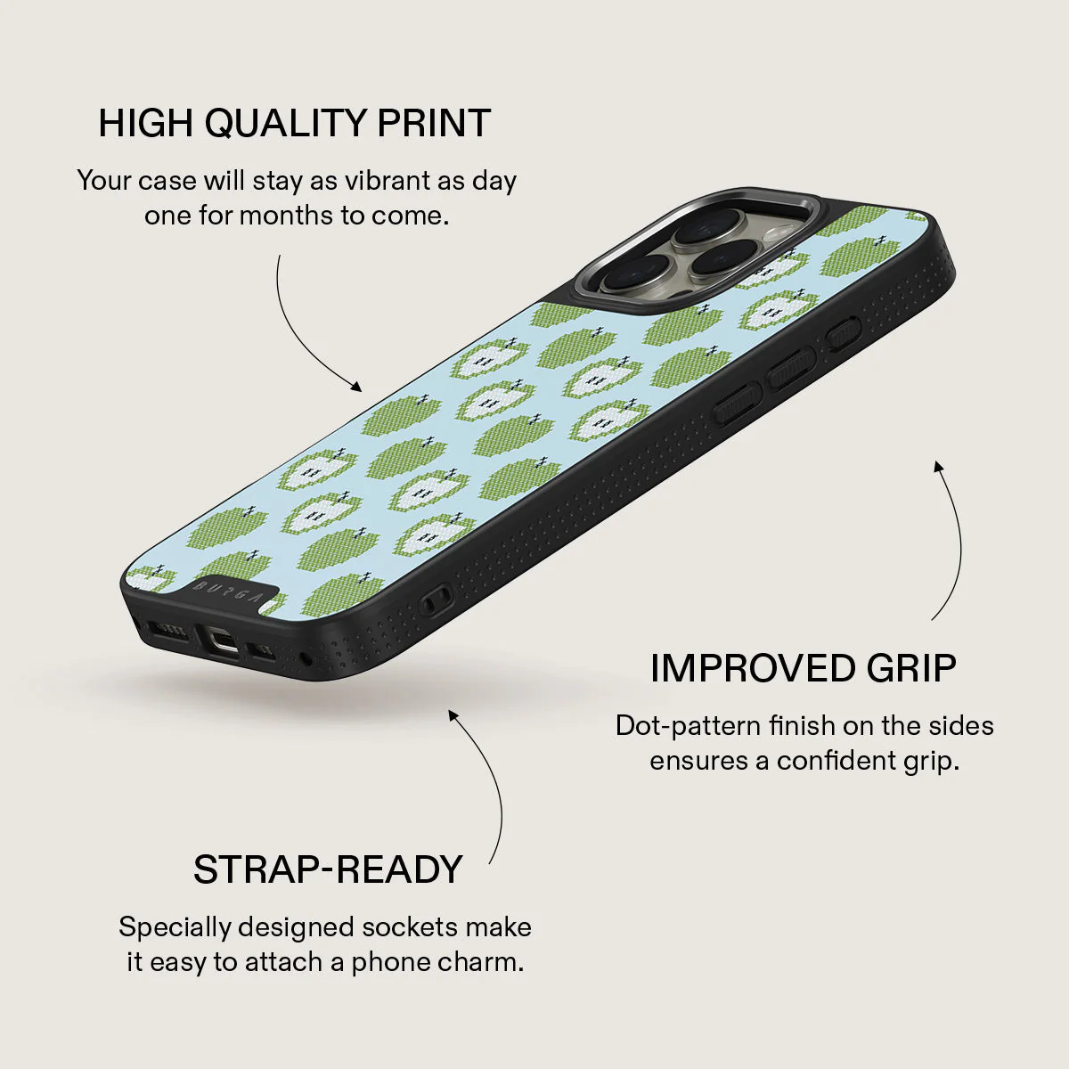 Sweet & Sour - iPhone 16 Pro Max Case - Image 17