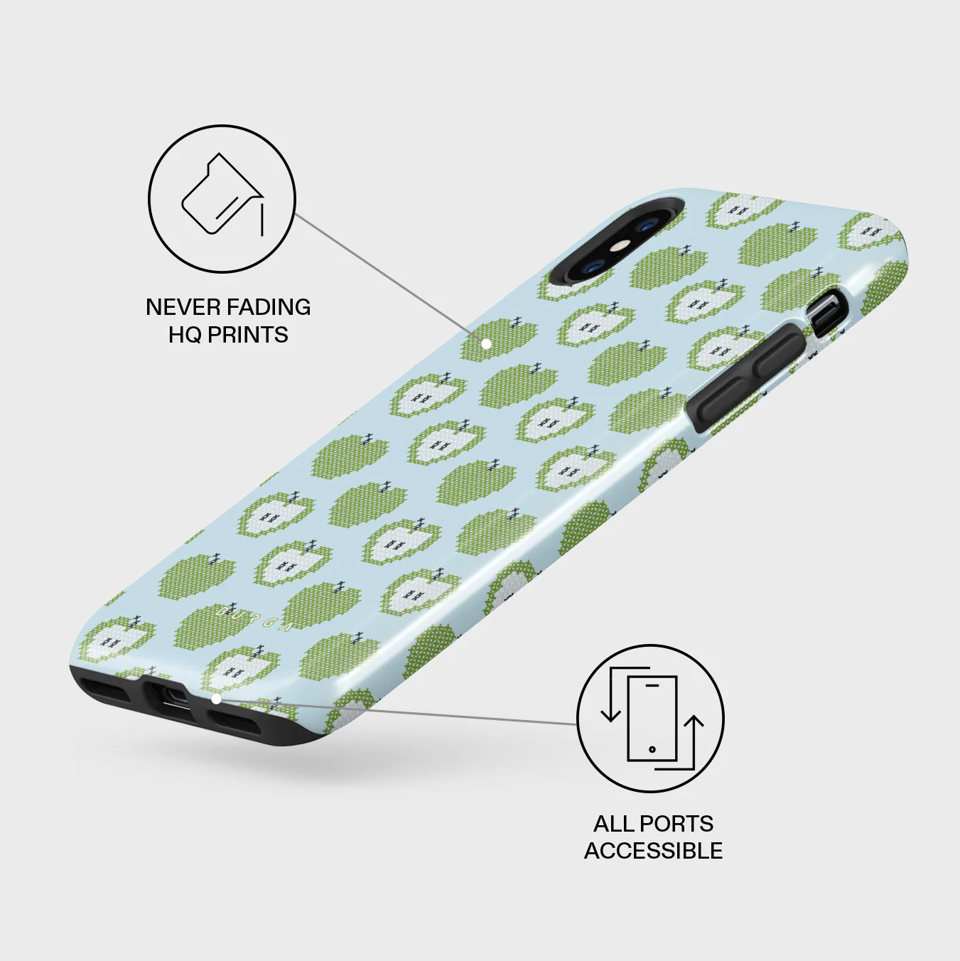 Sweet & Sour - iPhone XS Max Case - Image 7