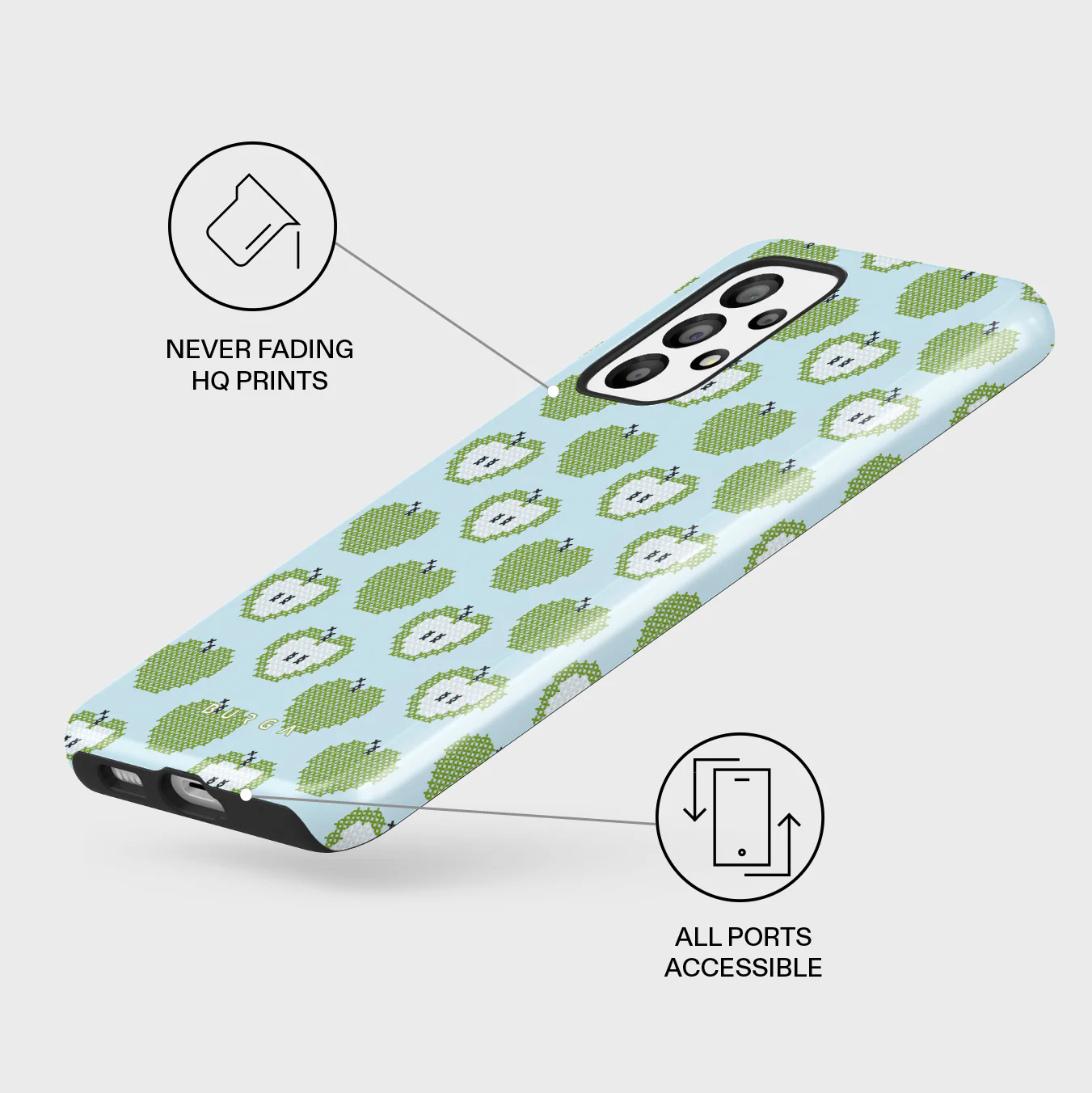 Sweet & Sour - Samsung Galaxy A73 Case - Image 3
