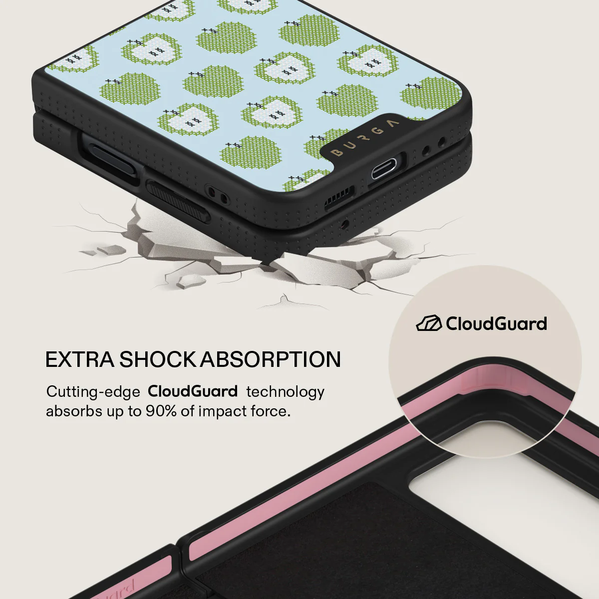 Sweet & Sour - Samsung Galaxy Z Flip 4 Case - Image 16