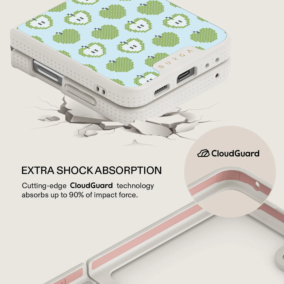 Sweet & Sour - Samsung Galaxy Z Flip 5 Case - Image 24