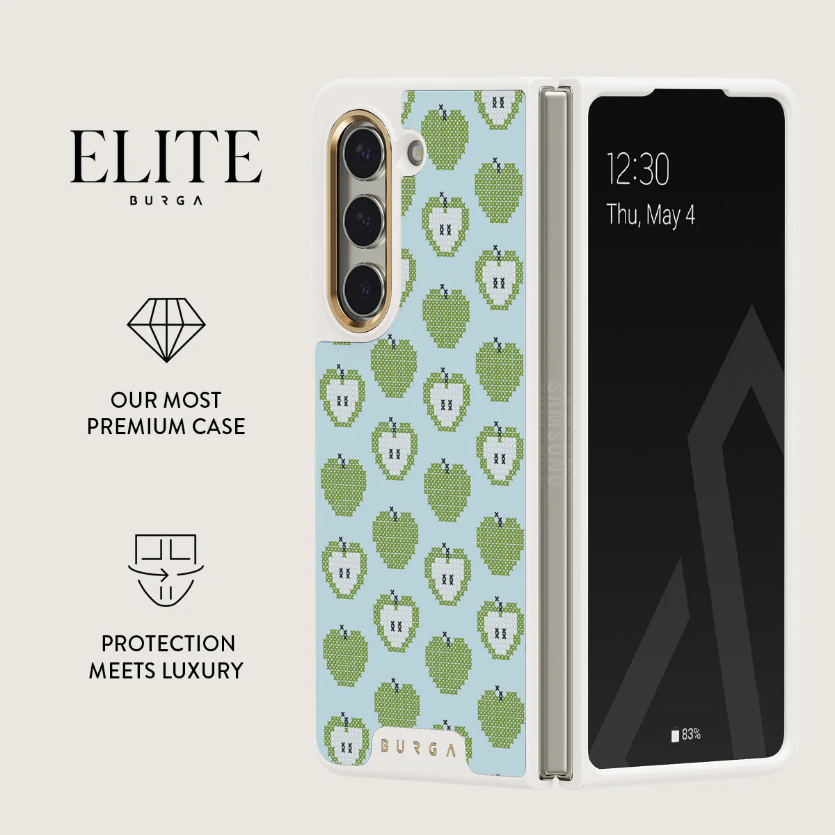 Sweet & Sour - Samsung Galaxy Z Fold 5 Case - Image 16
