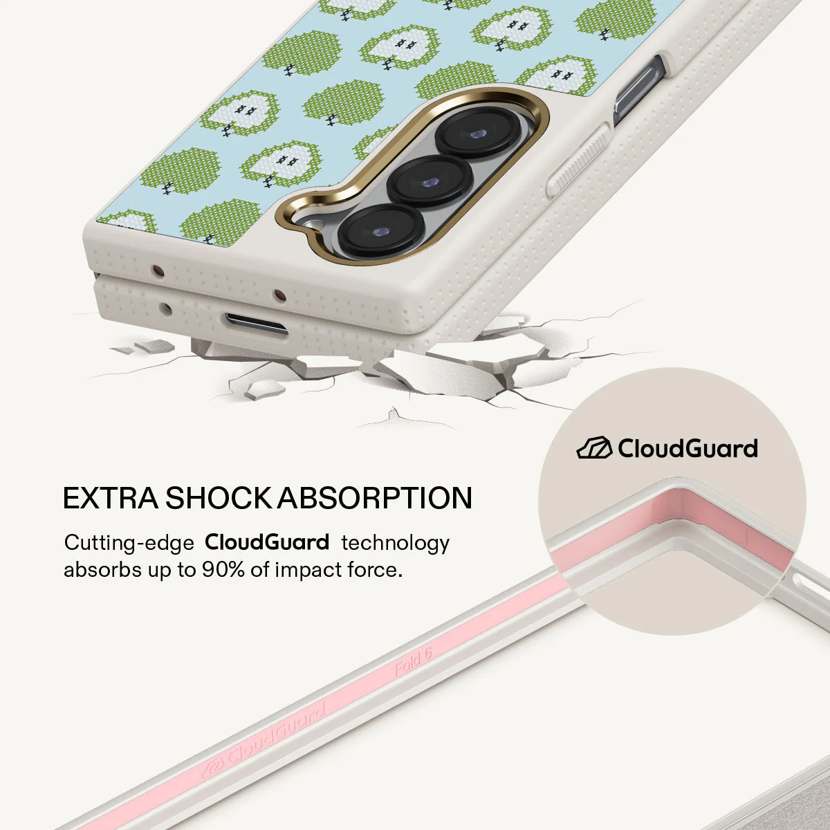 Sweet & Sour - Samsung Galaxy Z Fold 6 Case - Image 17