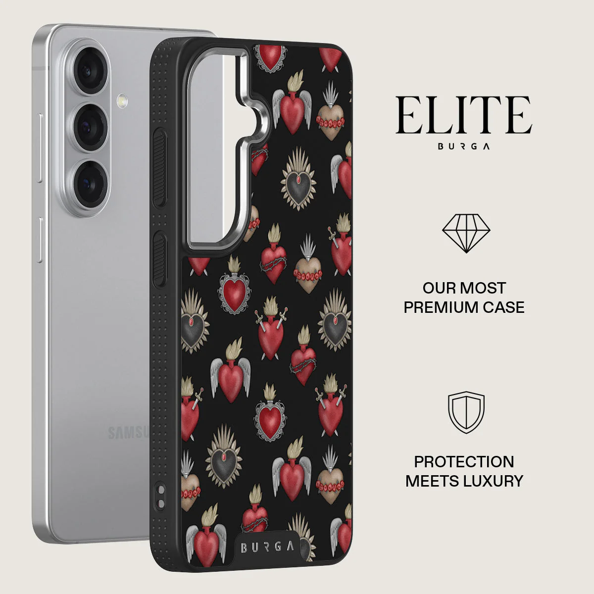 Sworn Hearts - Samsung Galaxy S26 Case - Image 20
