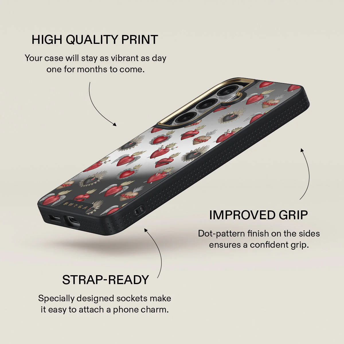Sworn Hearts - Samsung Galaxy S26 Case - Image 45