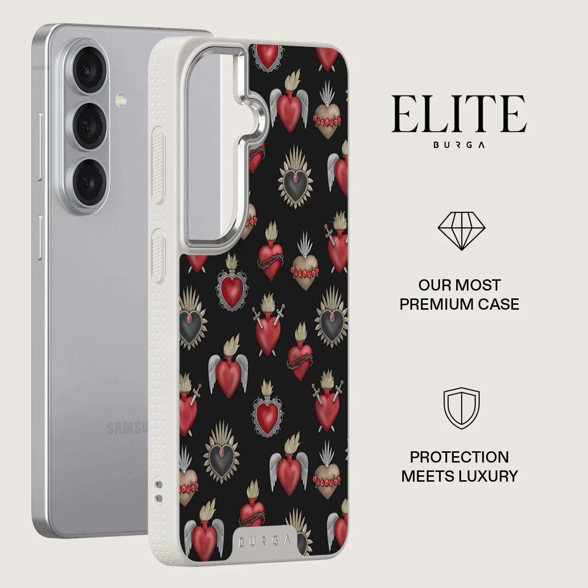 Sworn Hearts - Samsung Galaxy S26 Plus Case - Image 34