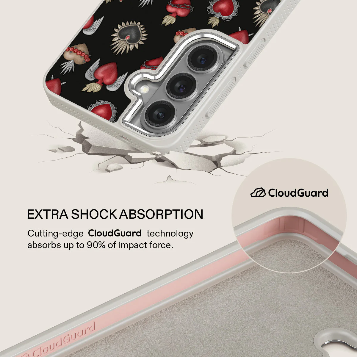 Sworn Hearts - Samsung Galaxy S26 Plus Case - Image 35