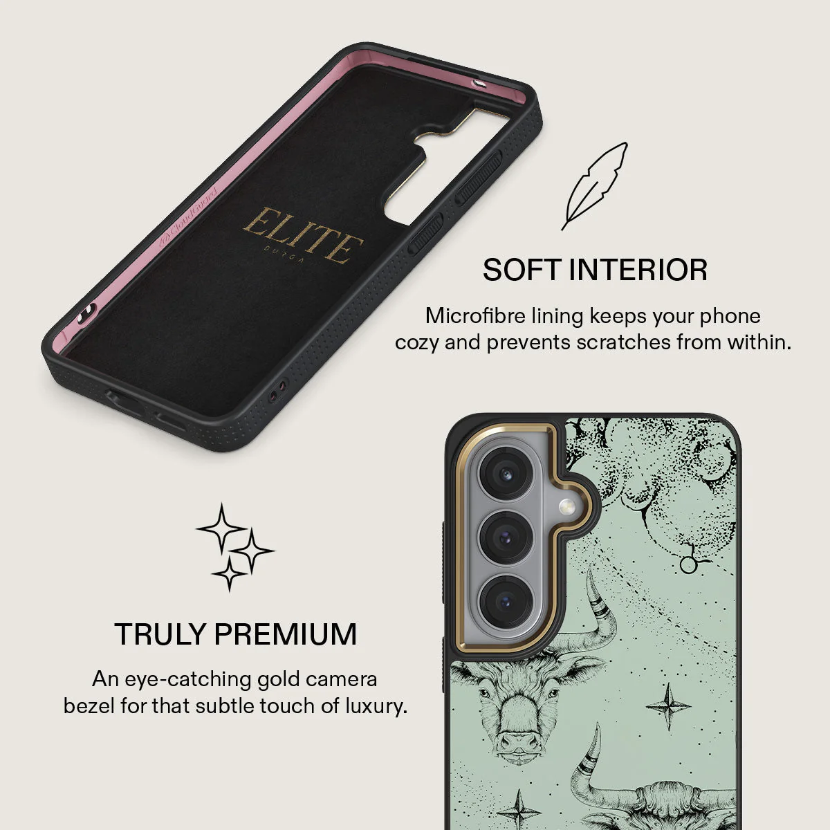 Taurus - Samsung Galaxy S26 Case - Image 112
