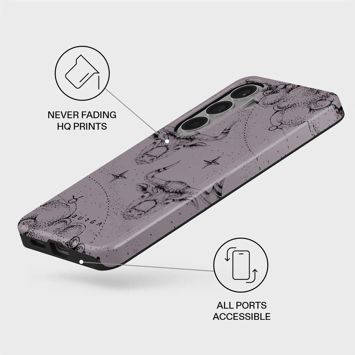 Taurus - Samsung Galaxy S26 Case - Image 37