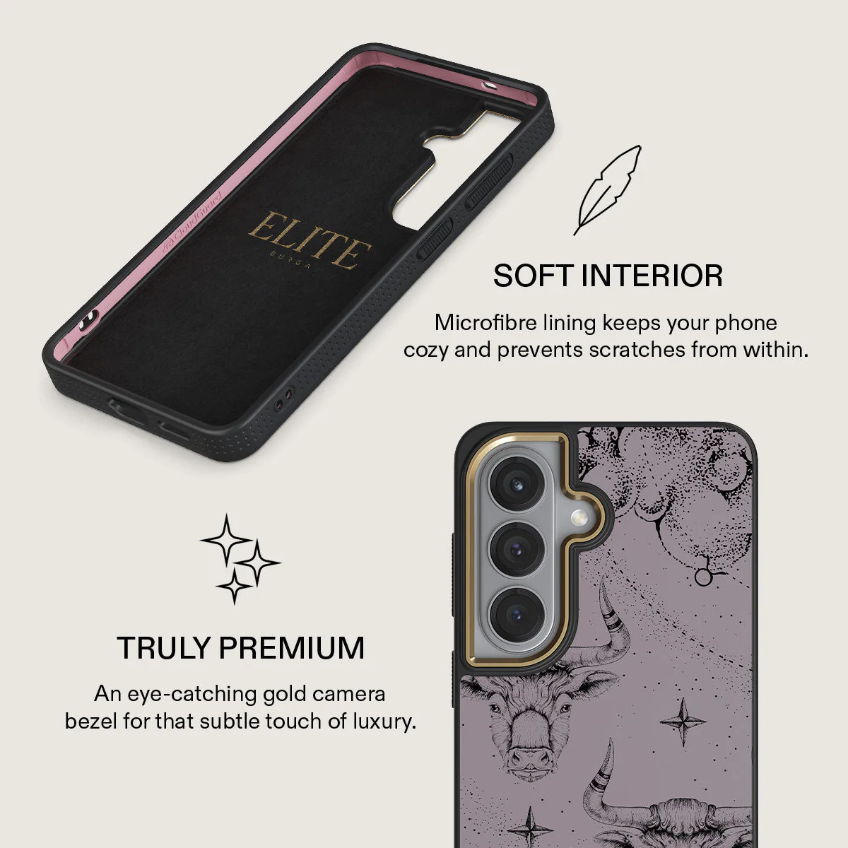 Taurus - Samsung Galaxy S26 Plus Case - Image 44