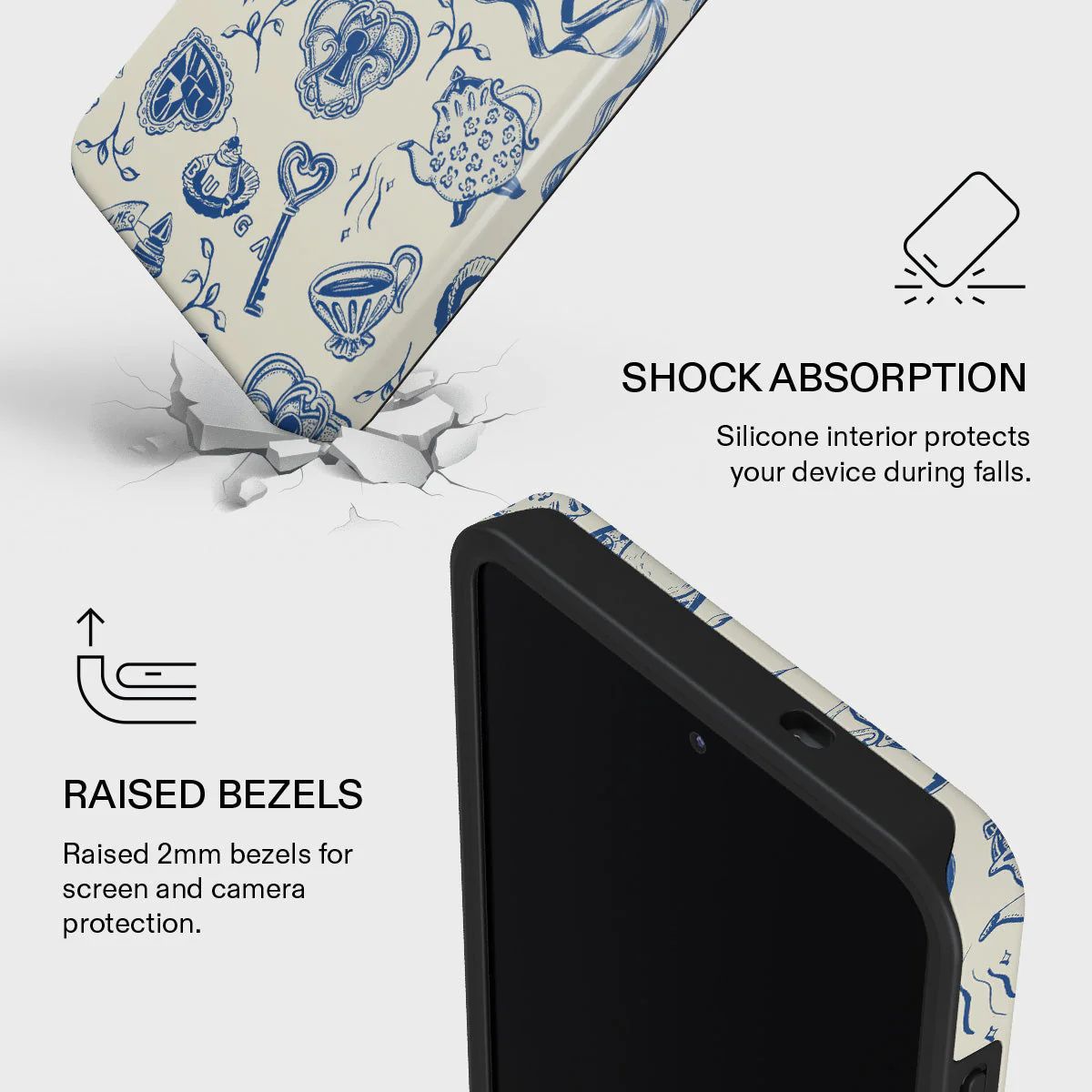 Tea Party - Samsung Galaxy S26 Case - Image 4