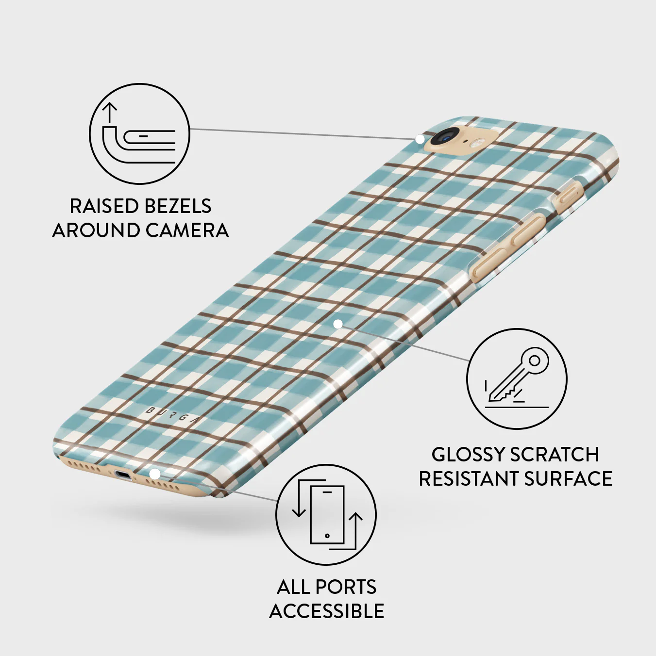The Cottage - iPhone SE (2020) Case - Image 3