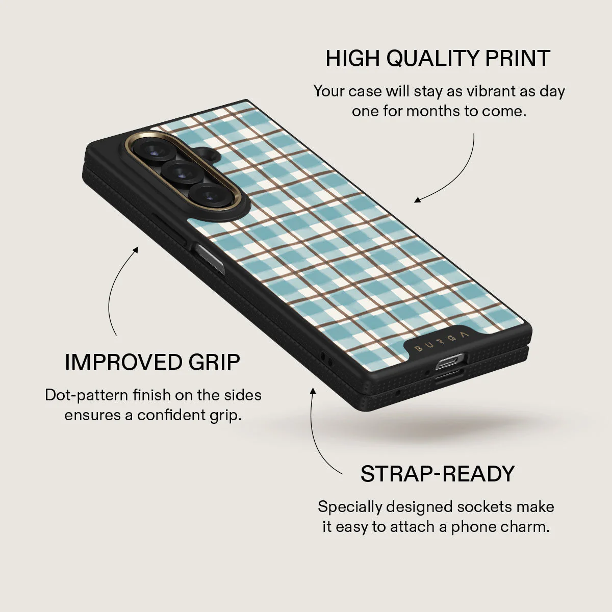 The Cottage - Samsung Galaxy Z Fold 7 Case - Image 5