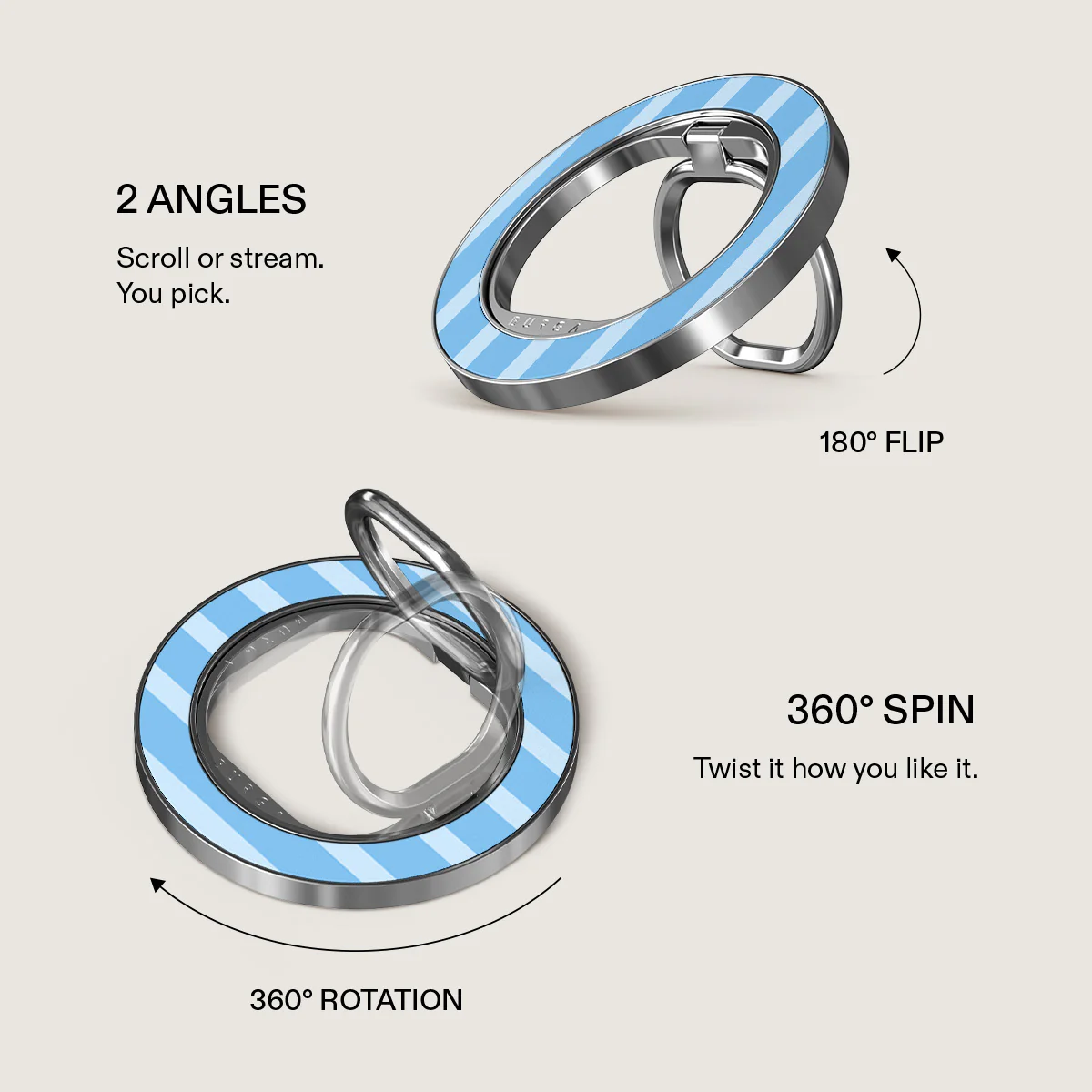 The Hamptons - Magnetic Ring Holder - Image 3