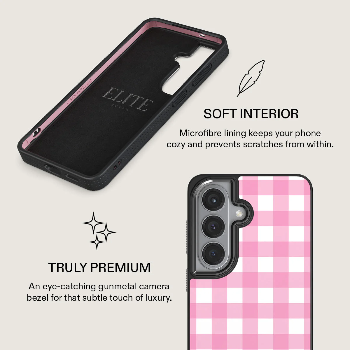Think Pink - Samsung Galaxy S26 Case - Image 17