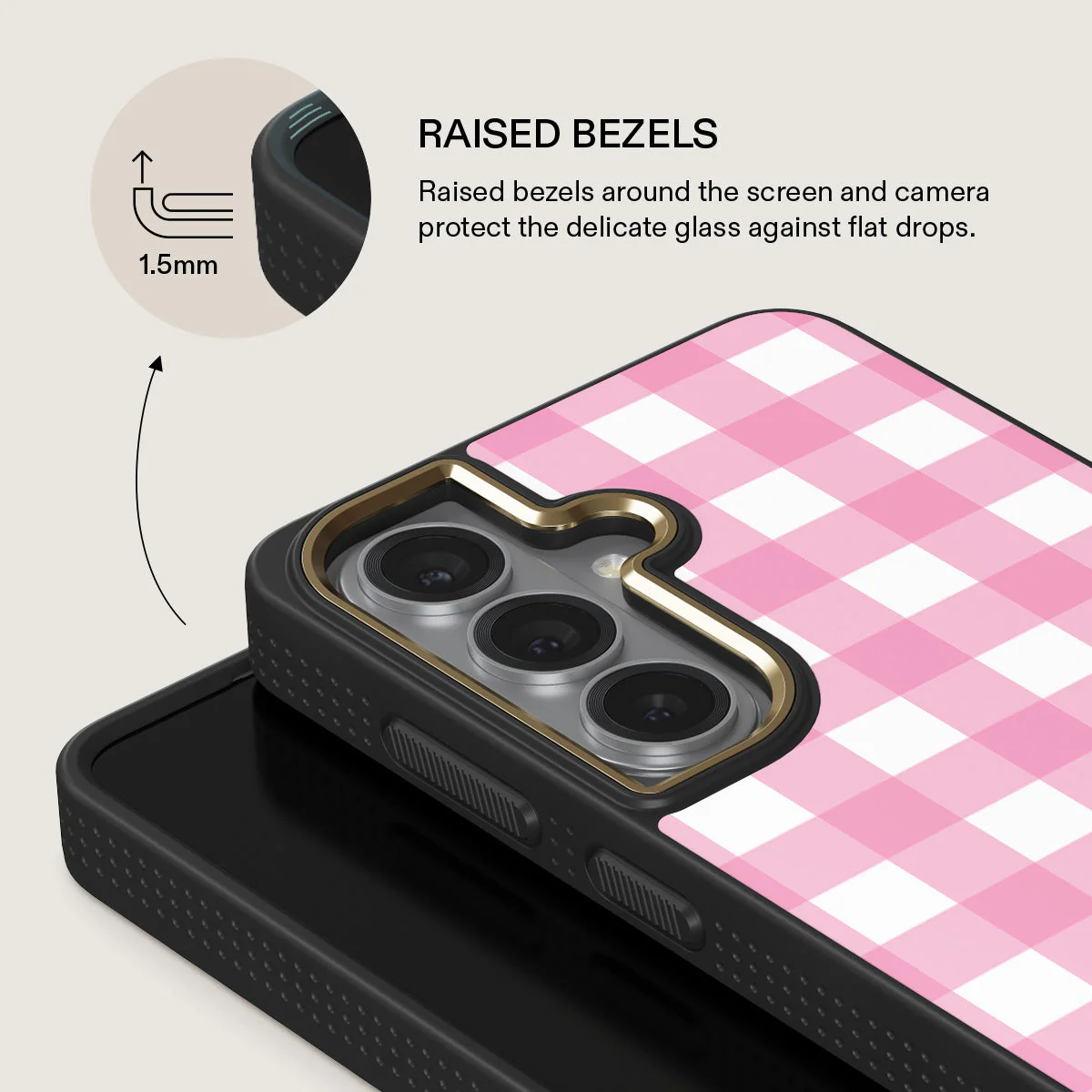 Think Pink - Samsung Galaxy S26 Plus Case - Image 8