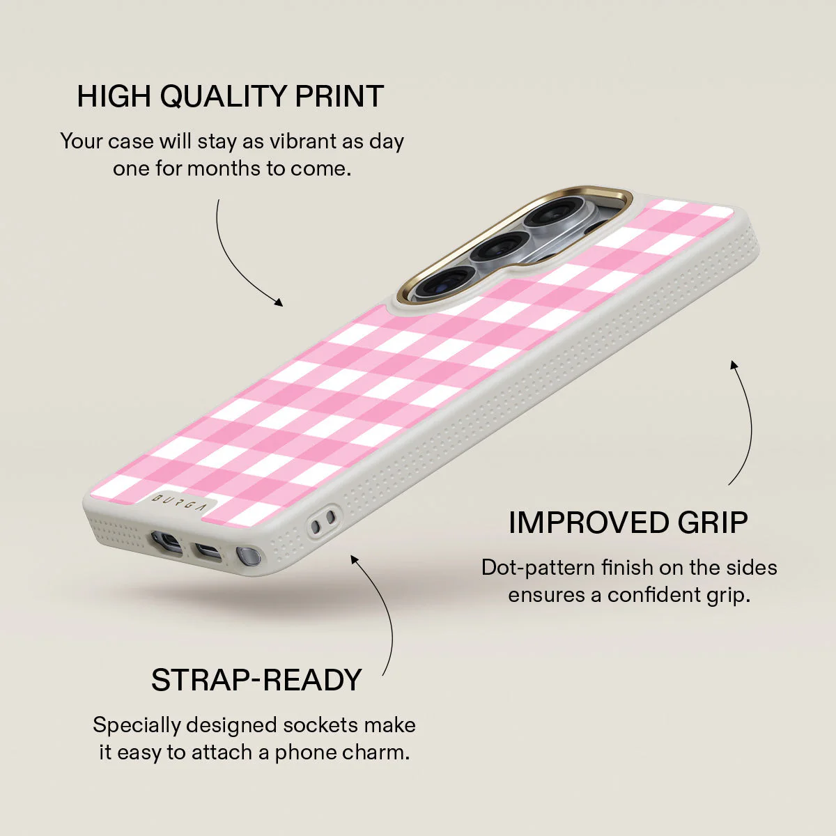 Think Pink - Samsung Galaxy S26 Ultra Case - Image 30