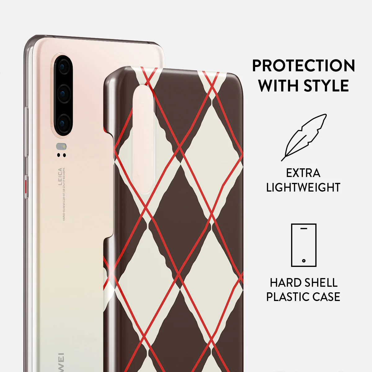 Throwback - Huawei P30 Case - Image 2