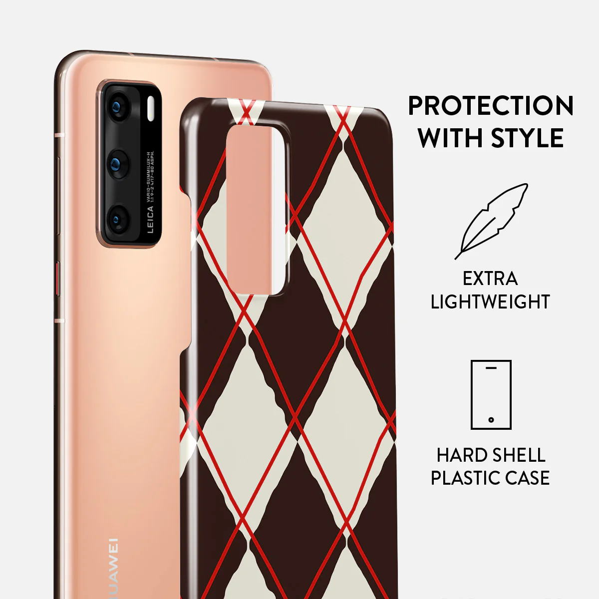 Throwback - Huawei P40 Case - Image 2