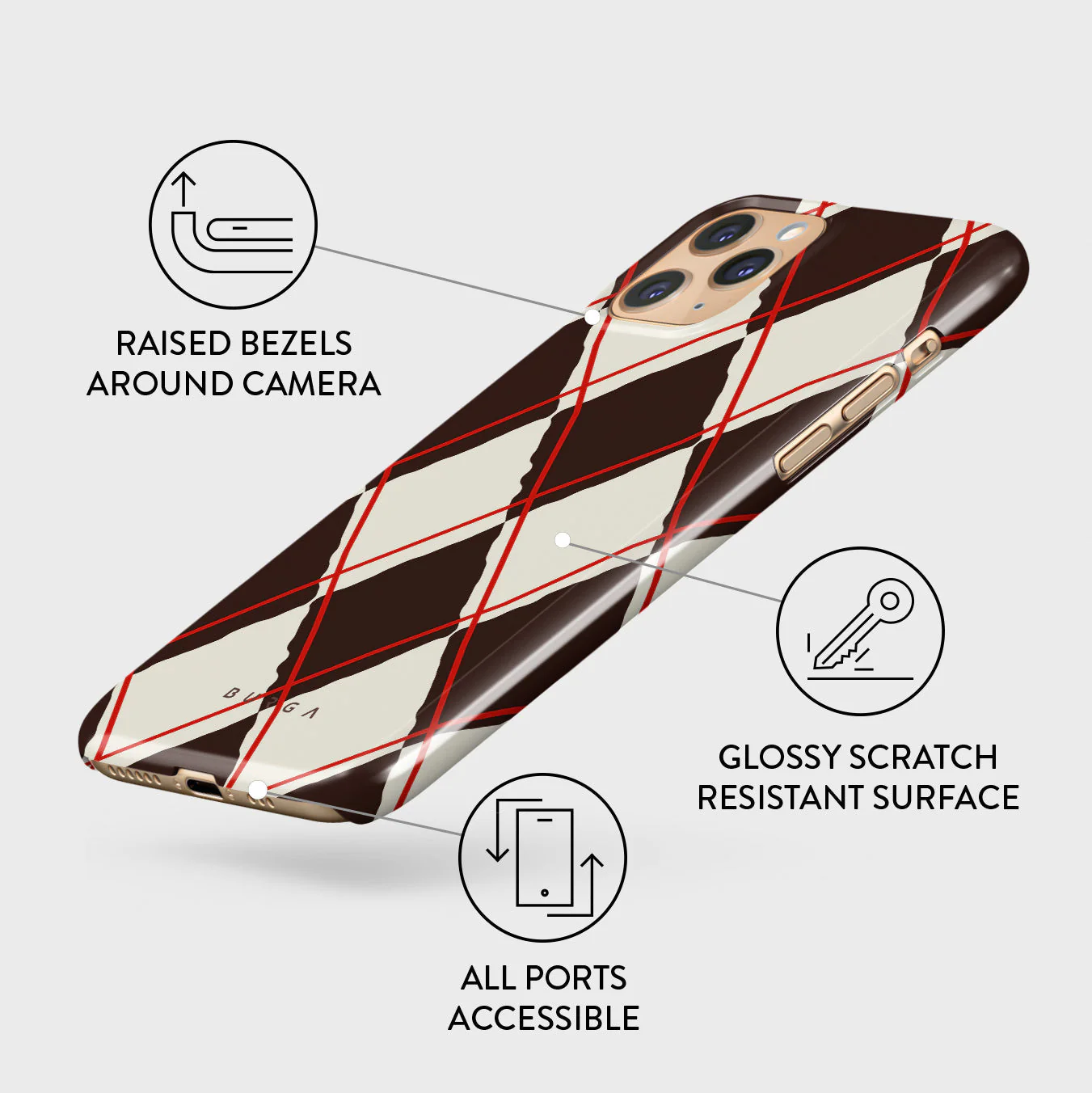 Throwback - iPhone 11 Pro Case - Image 3