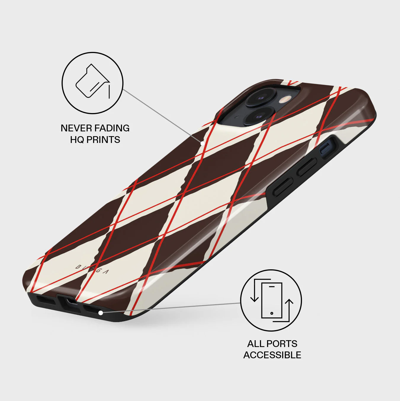 Throwback - iPhone 15 Plus Case - Image 3