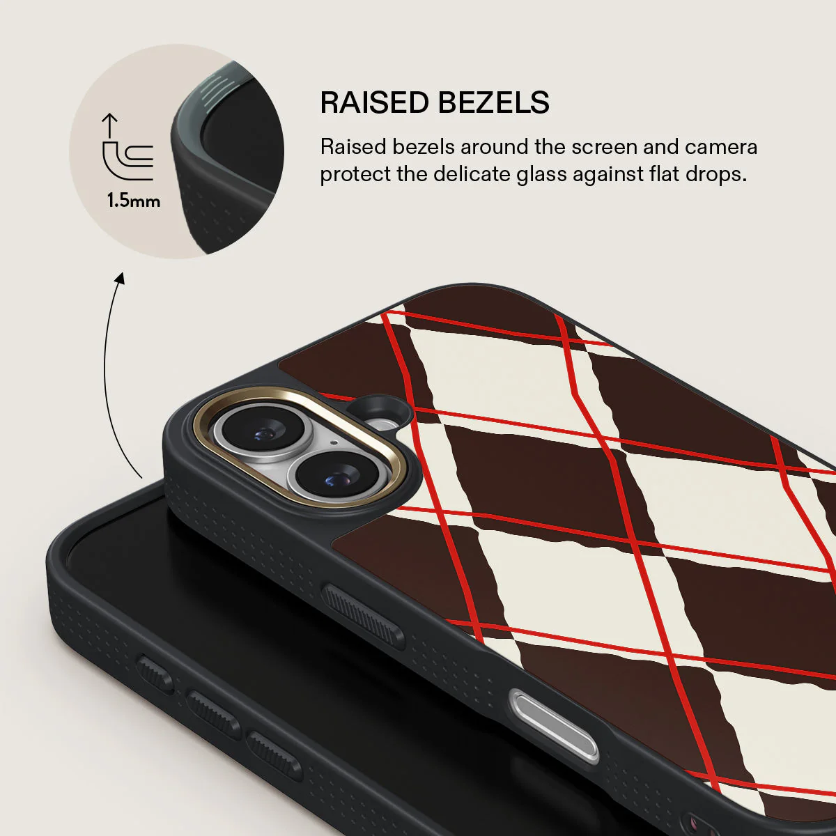 Throwback - iPhone 16 Plus Case - Image 9