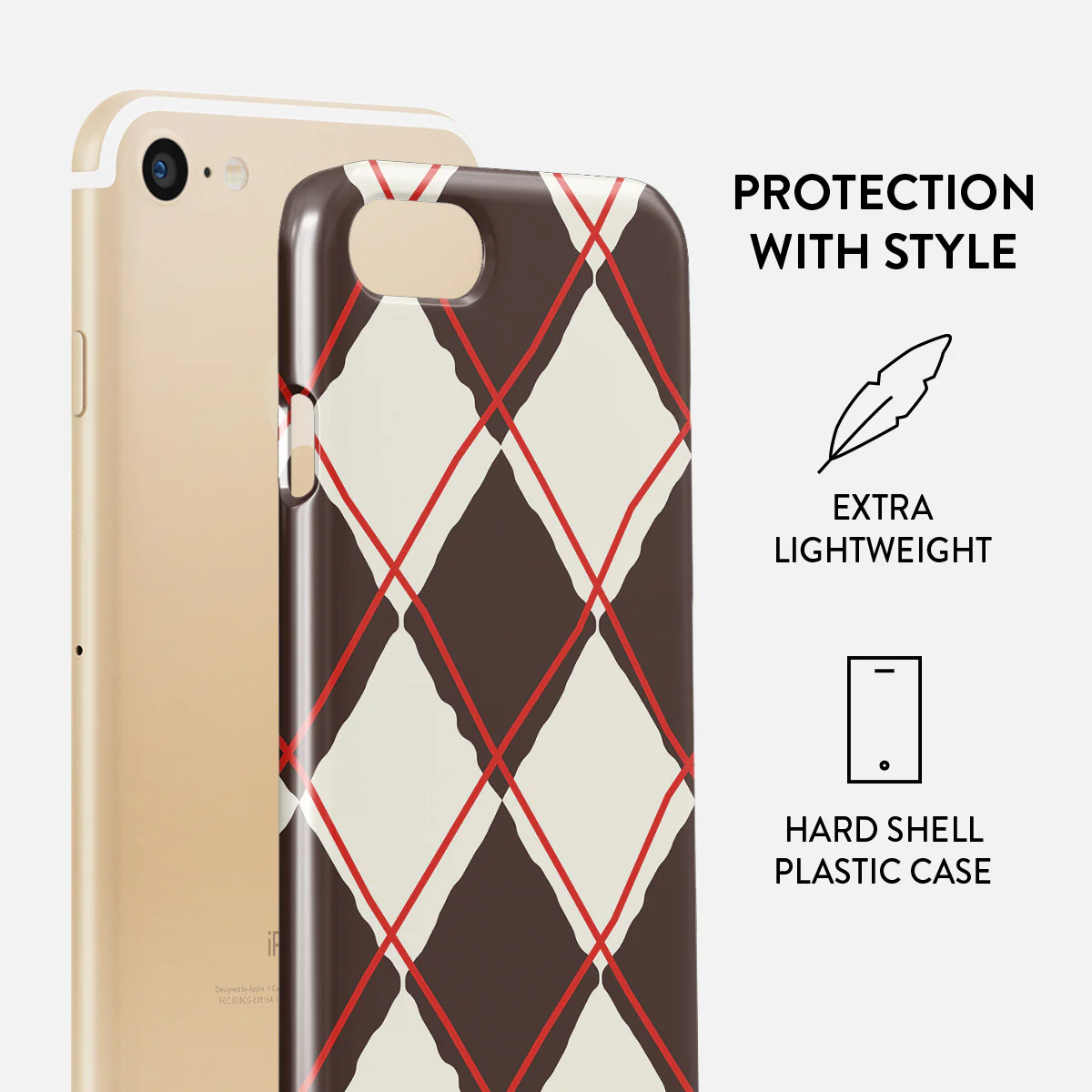 Throwback - iPhone SE (2022) Case - Image 2