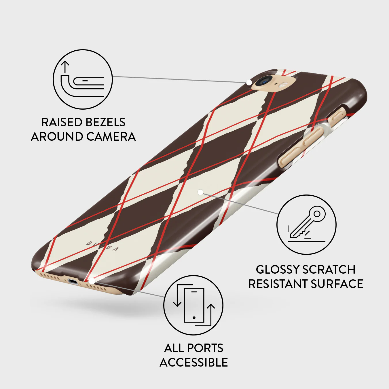 Throwback - iPhone SE (2022) Case - Image 3