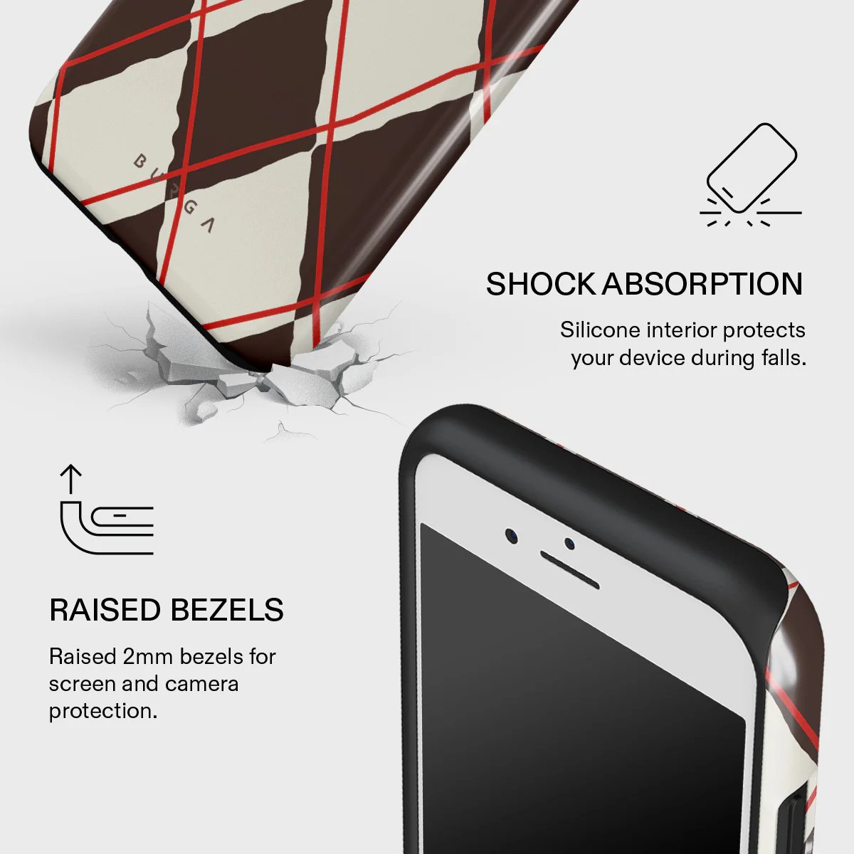 Throwback - iPhone SE (2022) Case - Image 8