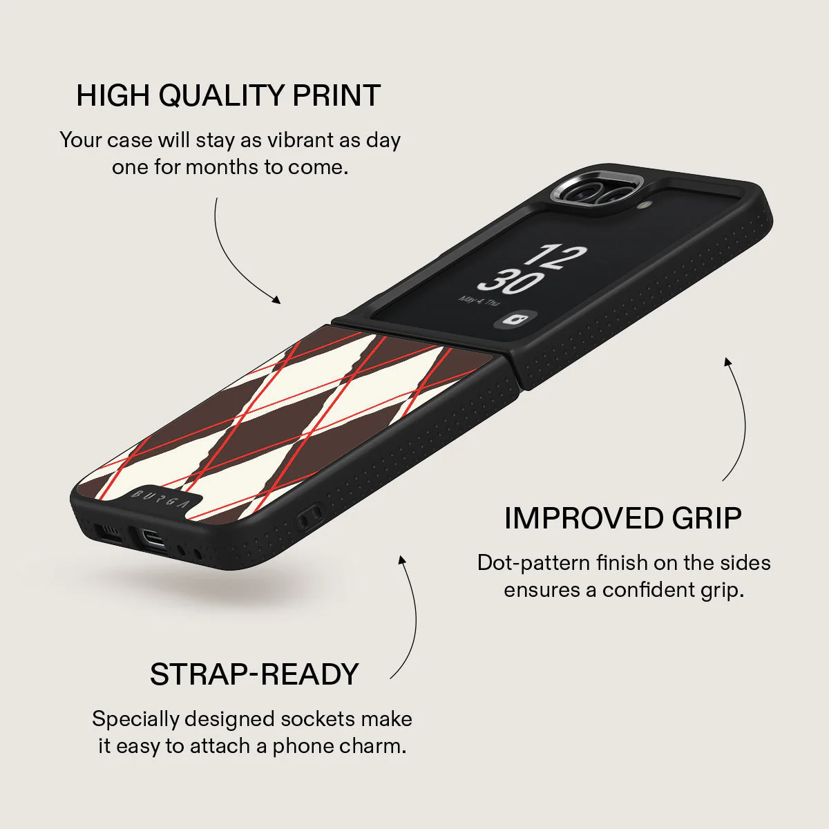 Throwback - Samsung Galaxy Z Flip 5 Case - Image 19