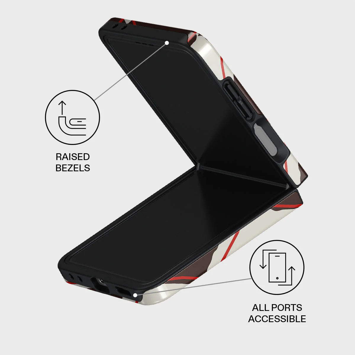 Throwback - Samsung Galaxy Z Flip 7 Case - Image 3