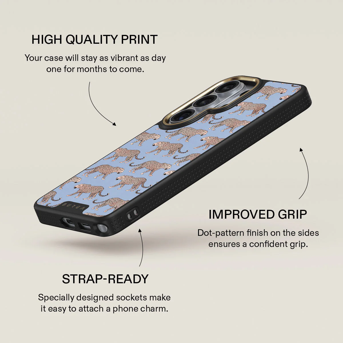 Tourist Trap - Tiger Samsung Galaxy S26 Ultra Case - Image 9