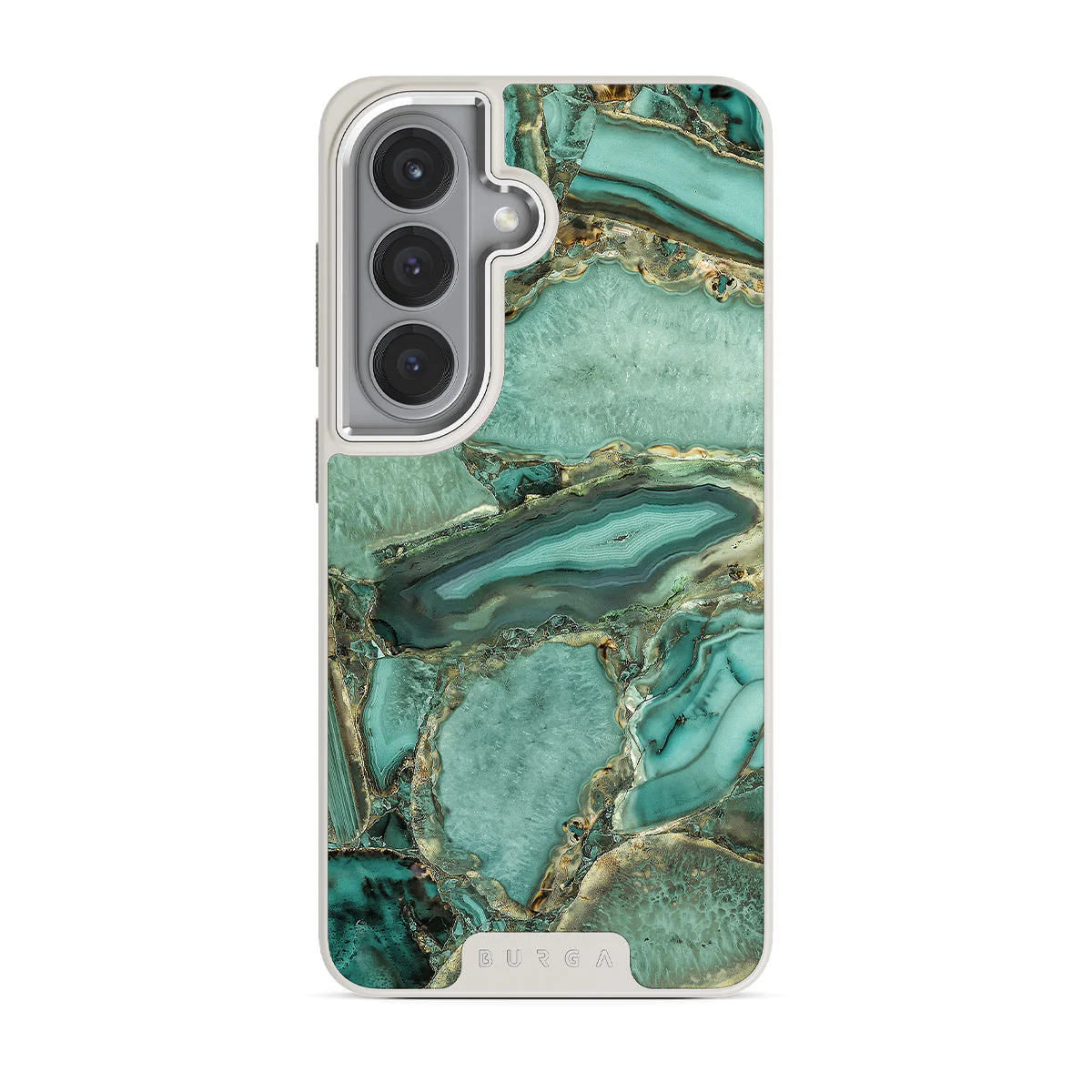 Ubud Jungle - Turquoise Samsung Galaxy S26 Case - Image 33