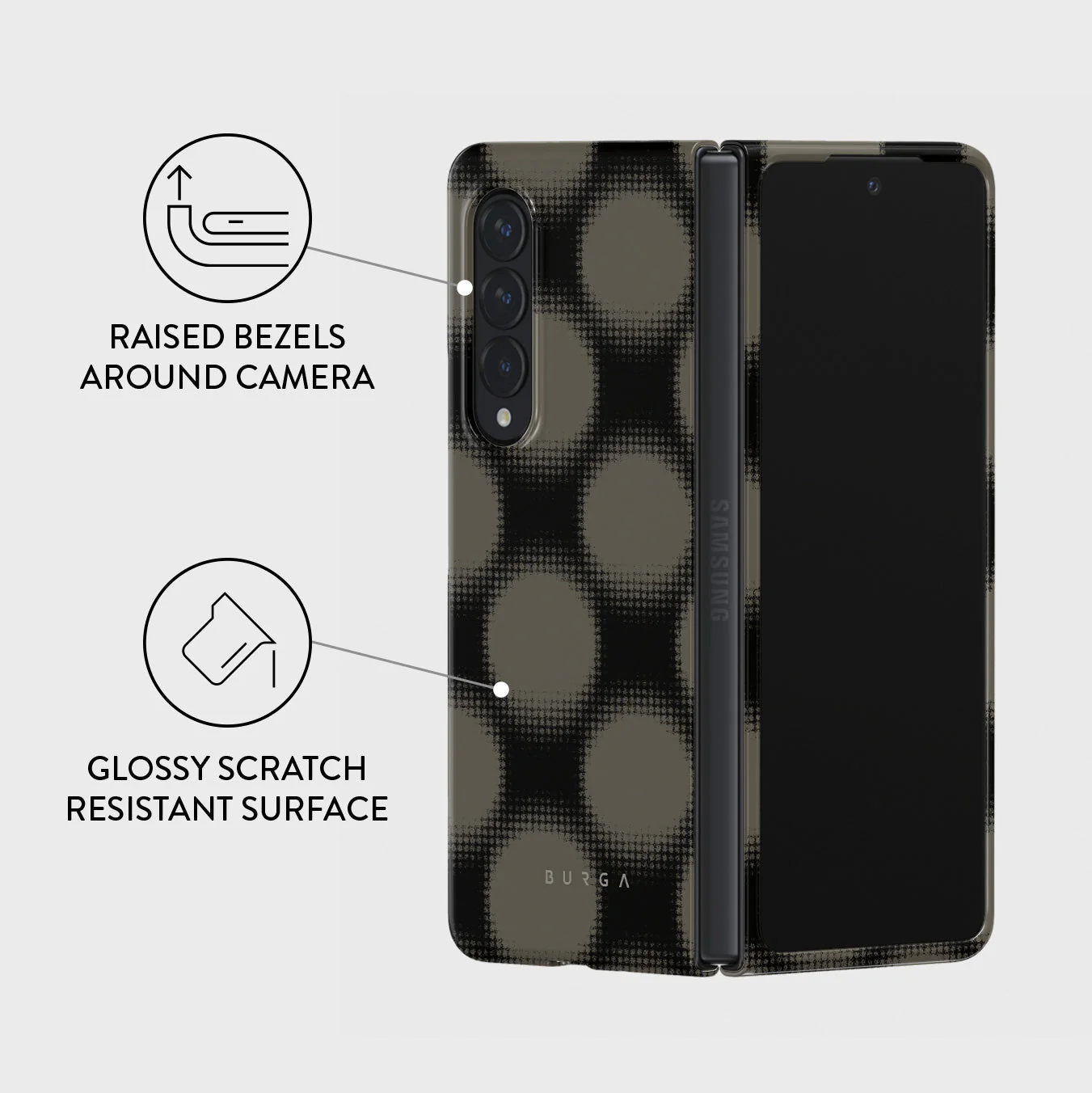 Velocity - Samsung Galaxy Z Fold 4 Case - Image 3