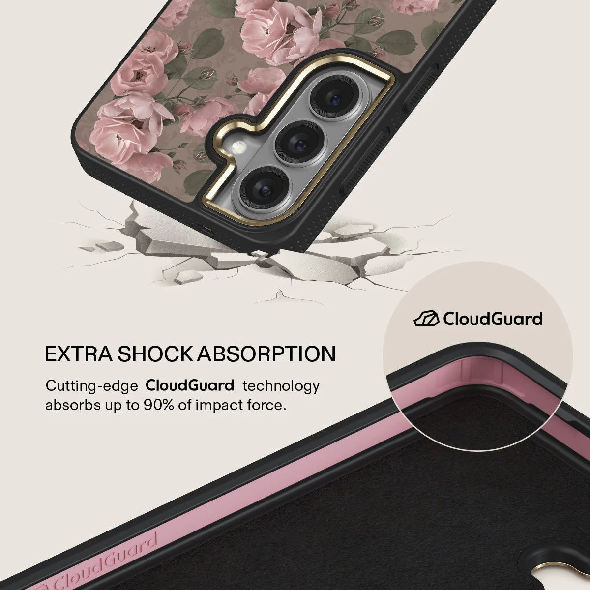 Vintage Glamour - Samsung Galaxy S26 Plus Case - Image 7