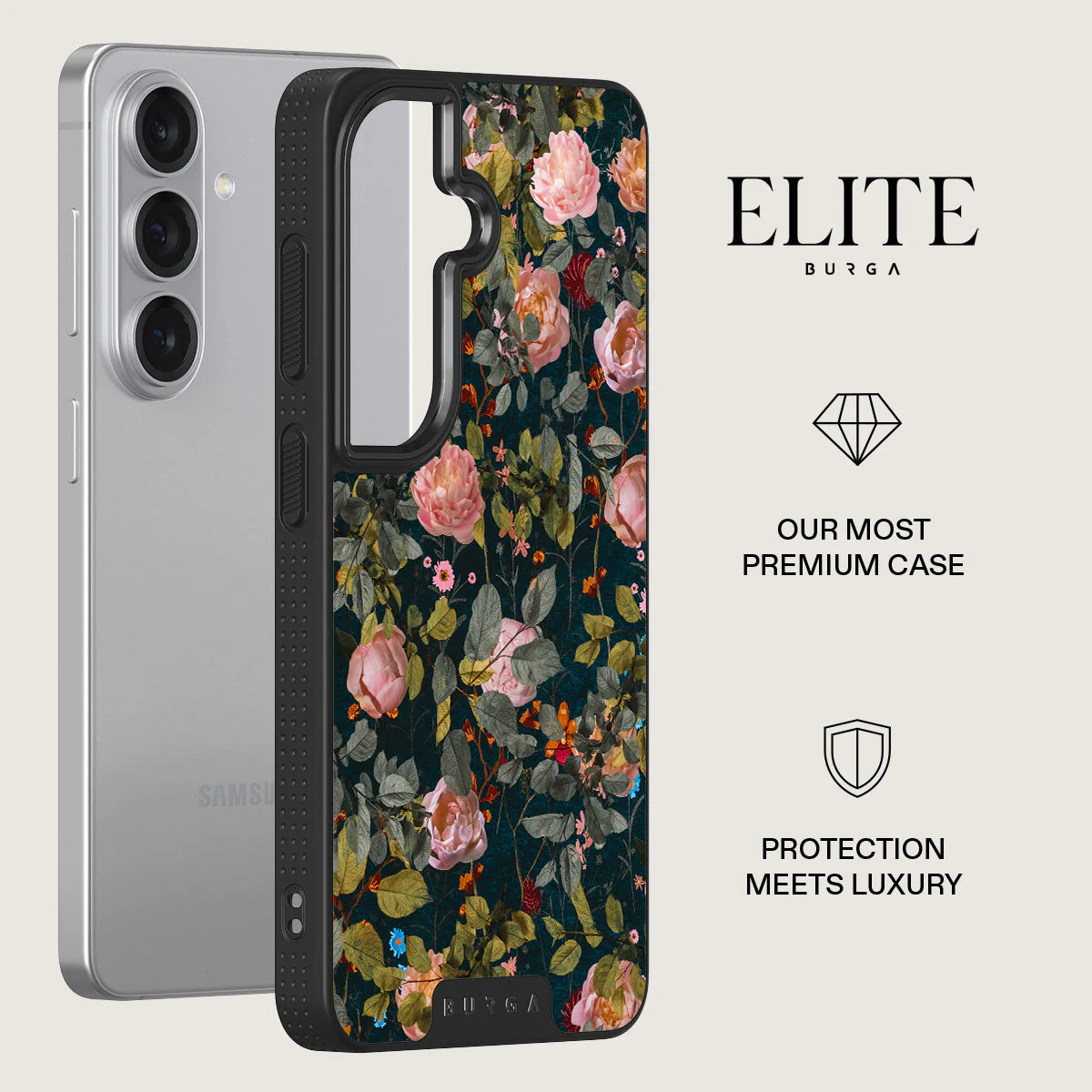 Bloomy Garden - Vintage Samsung Galaxy S26 Plus Case - Image 13