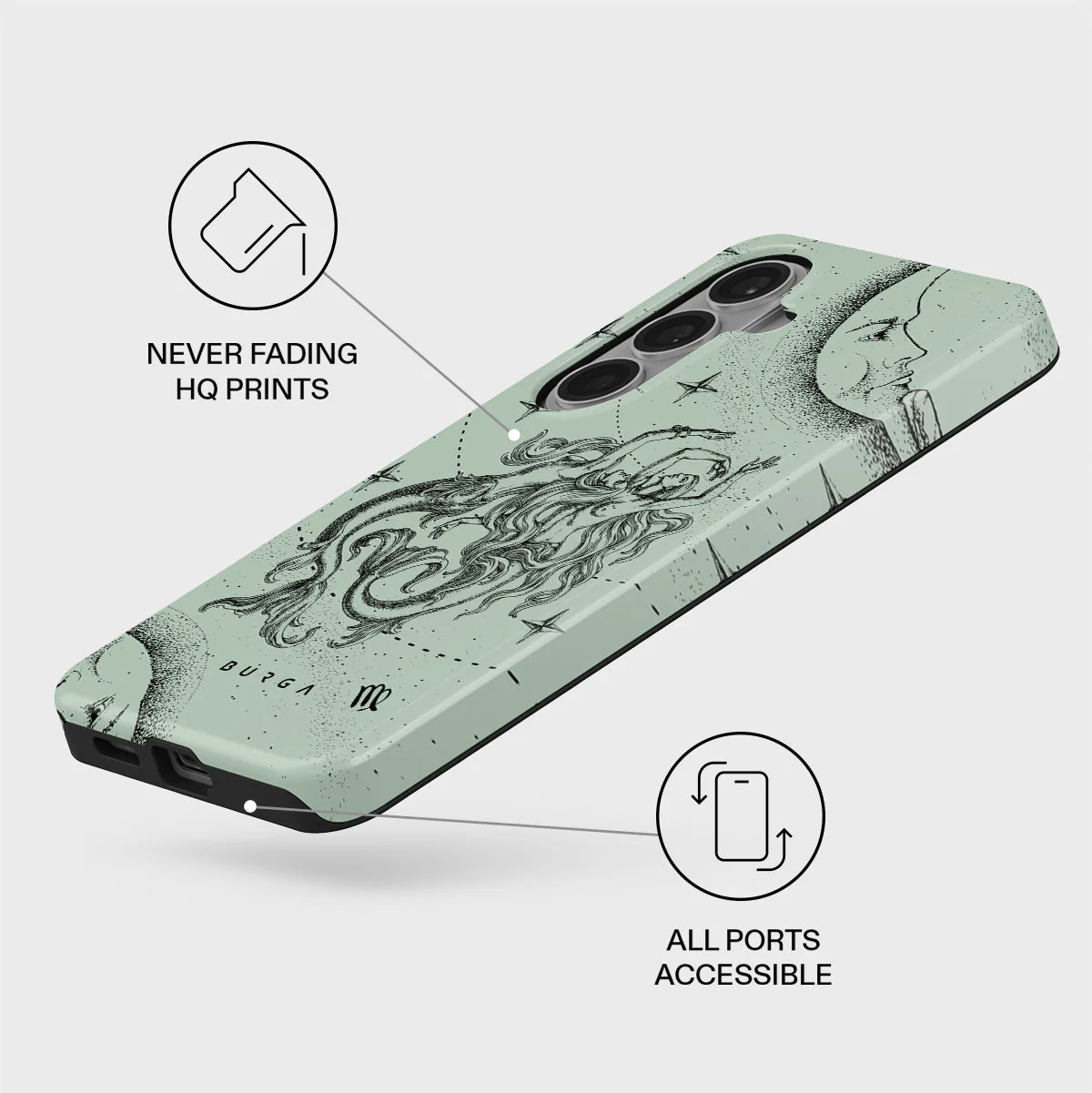 Virgo - Samsung Galaxy S26 Case - Image 105