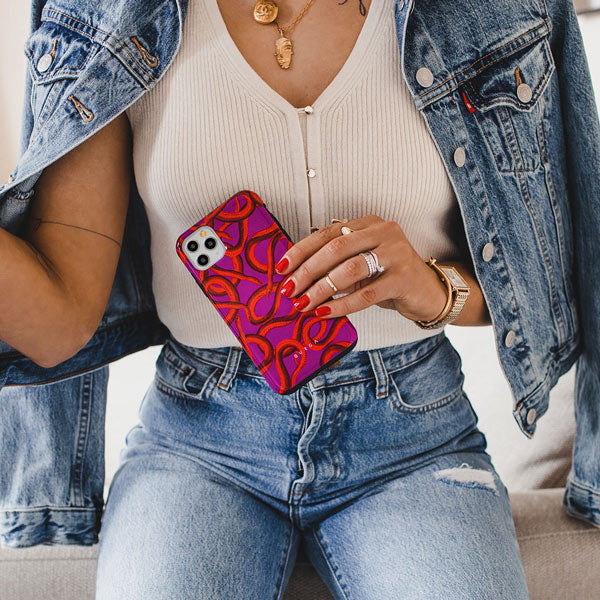 Watch Out - Samsung Galaxy S25 FE Case - Image 7