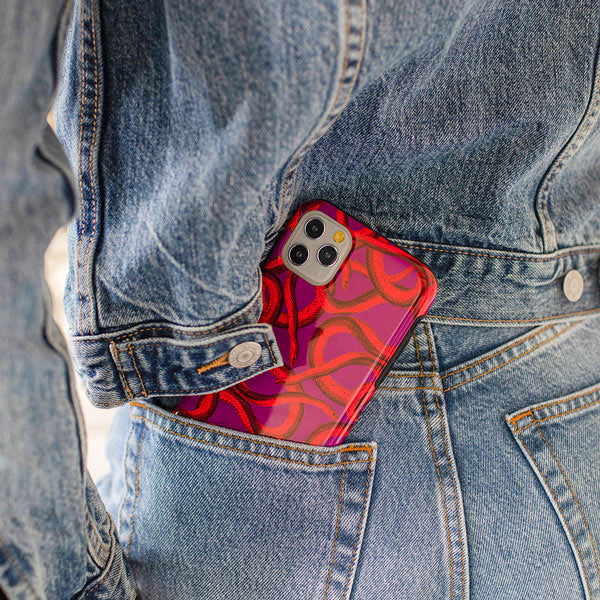 Watch Out - Samsung Galaxy S25 FE Case - Image 8